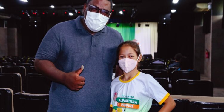 Aluna da rede municipal de Piripiri é a segunda colocada em concurso para escolha de mascote