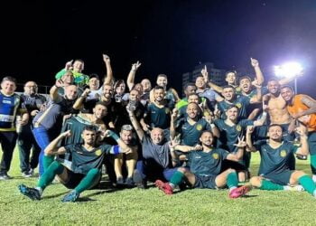 Nos pênaltis a nova classificação de Altos na Copa do Brasil