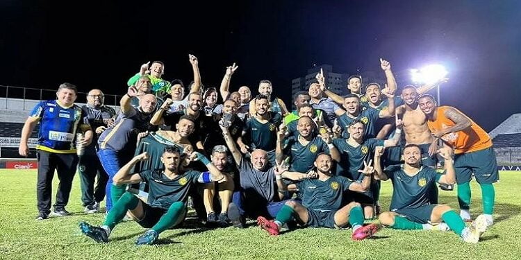 Nos pênaltis a nova classificação de Altos na Copa do Brasil