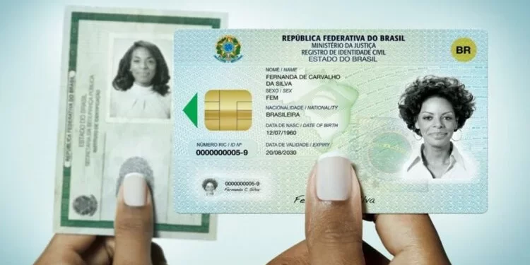 Nova carteira de identidade não precisará ser produzida através dos postos