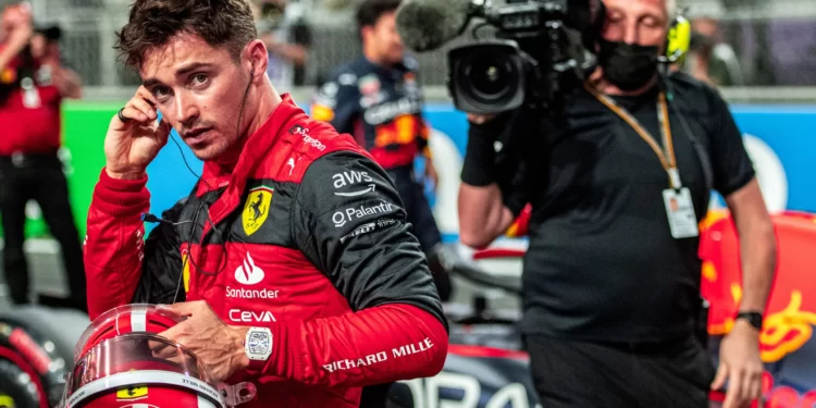 Leclerc é roubado e perde relógio de R$ 1,4 milhão na Itália