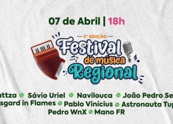 Festival de Música Regional | Confira as atrações desta quinta-feira, dia 07