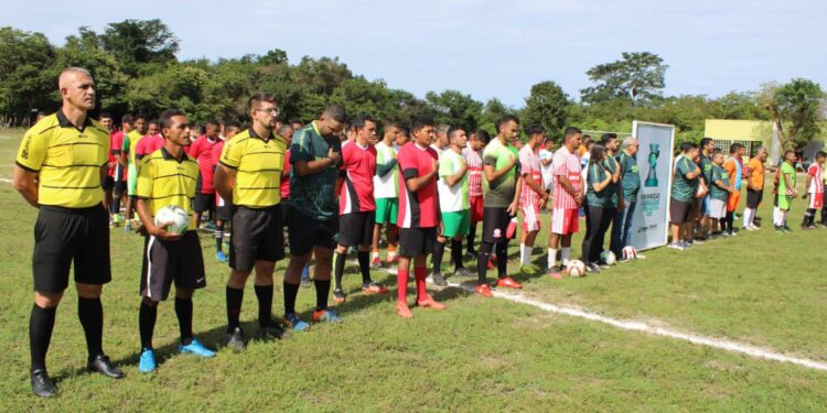 Torneio na Furnas marca o abertura do Piripirizão Rural