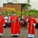 Procissão de ramos e Santa Missa marcam o início da Semana Santa em Piripiri