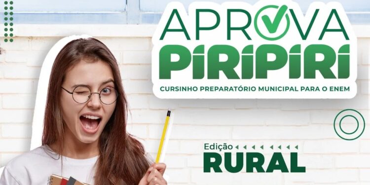 SEDUC Piripiri lança o Aprova Piripiri Rural na comunidade Furnas e região