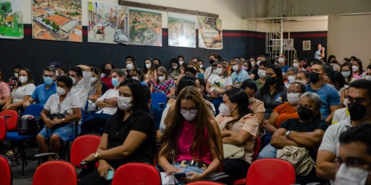 Prefeitura de Piripiri promove capacitação sobre saúde do trabalhador