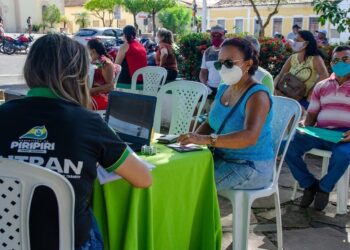 SETAS e SUTRAN realizam Dia “D” da Inclusão em Piripiri voltada para idosos e pessoas com deficiência