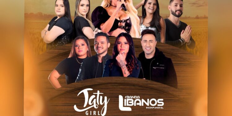 Prefeitura de Piripiri anuncia bandas da I Festa do Trabalhador