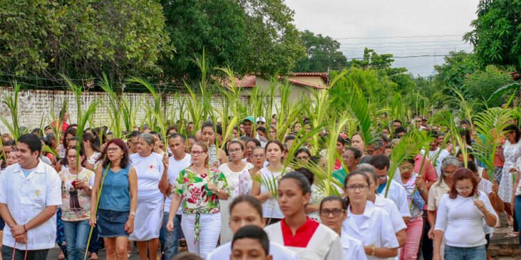 Paróquia Sagrado Coração de Jesus define programação para a Semana Santa. Confira!