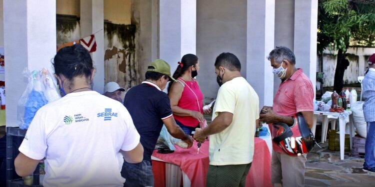 Feira da Agricultura Familiar retorna com sucesso de público