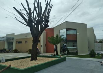 Obra de construção da Policlínica de Piripiri  segue em ritmo acelerado