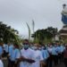 Paroquia Nossa Senhora dos Remédios realiza procissão de Domingo de Ramos