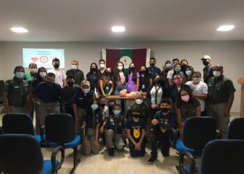Grupo Erivaldo Sandro comemora Dia do Escoteiro com minicurso de Primeiros Socorros