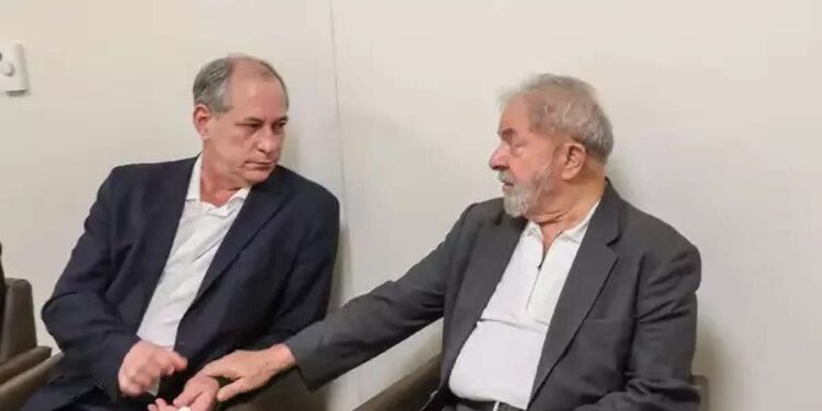 Ciro ataca Lula por petista não comentar perdão de Bolsonaro a Silveira