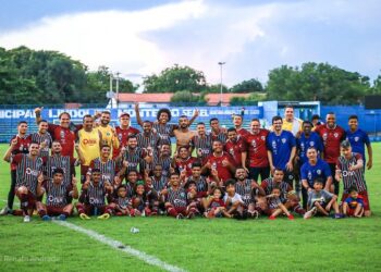 Fluminense-PI vence 4 de Julho carimba vaga na final do Campeonato Piauiense