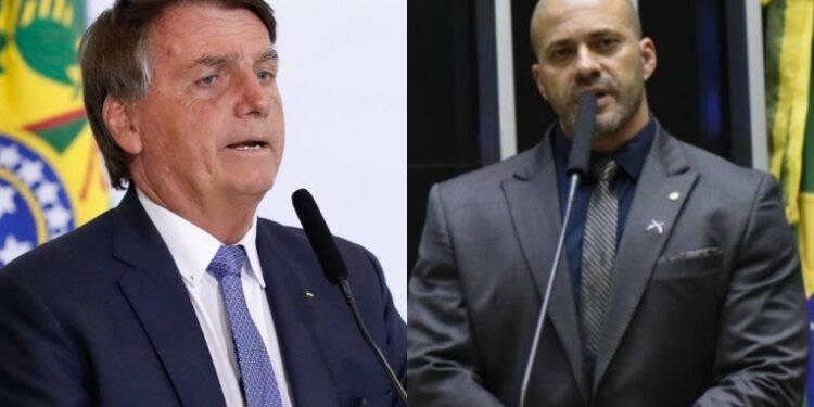 Bolsonaro concede perdão de pena a Daniel Silveira, condenado pelo STF