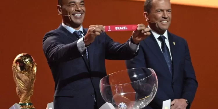 Copa do Mundo: Brasil enfrenta Suíça, Sérvia e Camarões na fase de grupos da competição