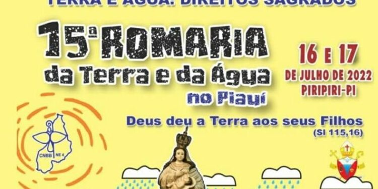 Confira a programação da XV Romaria da Terra e da Água do Piauí