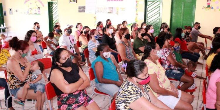 SESAM E SEDUC promovem palestras nas escolas sobre HPV e Programa Vamos Aprender