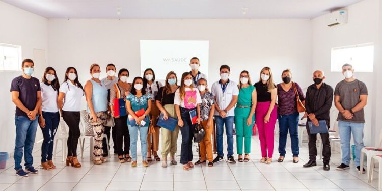 Prefeitura de Piripiri por meio da SESAM promove capacitação para uso de prontuário eletrônico