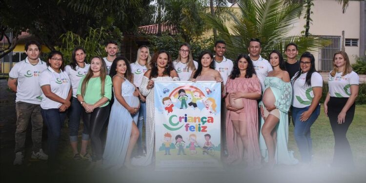 Prefeitura de Piripiri promove ensaio fotográfico para as gestantes atendidas pelo Programa Criança Feliz