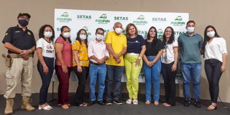 Prefeitura de Piripiri promove formação contra abuso e exploração de crianças e adolescentes