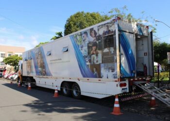 Carreta da Saúde de Combate à Hanseníase está atendendo em Piripiri até quarta(25)