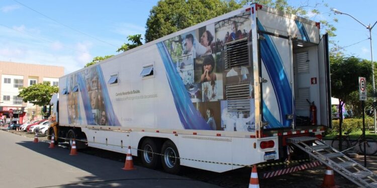 Carreta da Saúde de Combate à Hanseníase está atendendo em Piripiri até quarta(25)