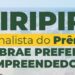 Jôve Oliveira é finalista do Prêmio SEBRAE Prefeito Empreendedor!
