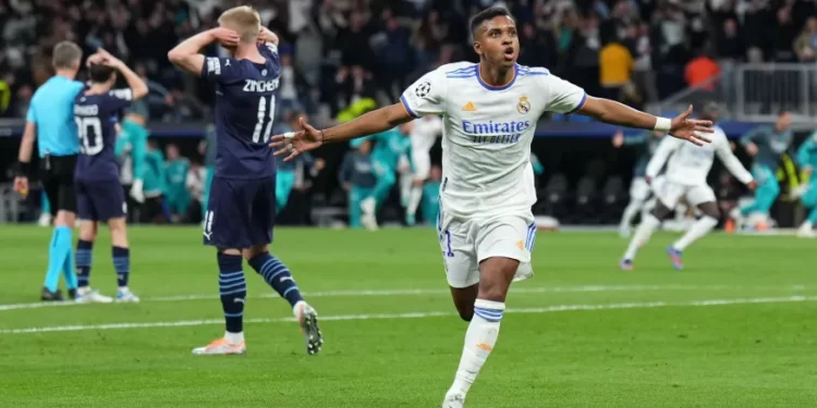 Com virada histórica, Real Madrid supera o City e vai à final da Liga dos Campeões