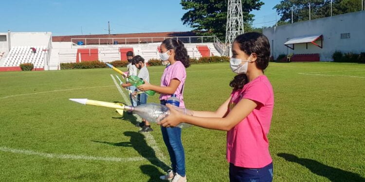SEDUC realiza Olimpíada Municipal de Foguetes neste sábado(14)