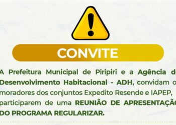 Prefeitura de Piripiri e a ADH promovem reunião de apresentação do Programa Regularizar