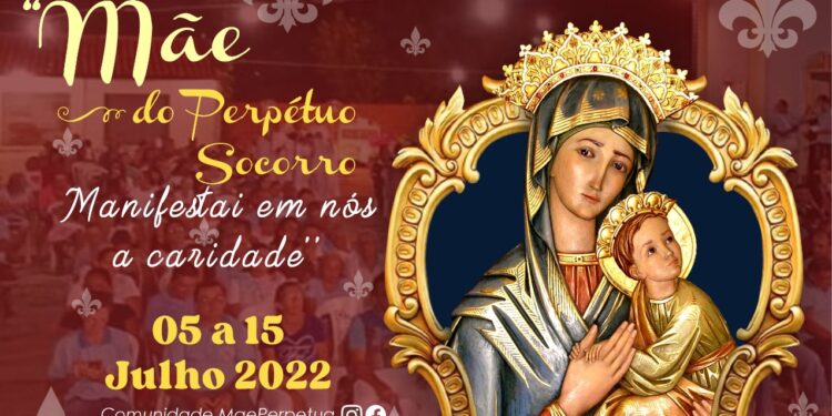 Bairro Caixa d´agua inicia os preparativos para o festejo de Nossa Senhora do Perpétuo Socorro