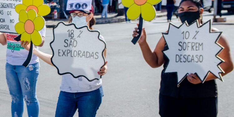 SETAS realiza mobilização no “Dia D” do Combate ao Abuso e Exploração Sexual de Crianças e Adolescentes