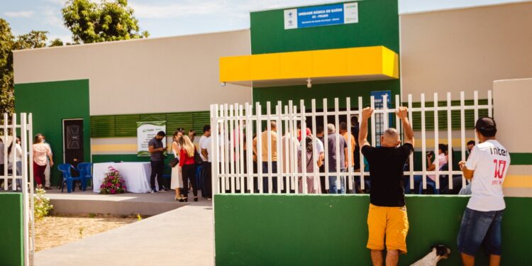 Prefeitura de Piripiri inaugura novas instalações da UBSF do Bairro Prado