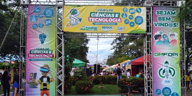 Seduc Piripiri realiza a primeira Feira de Ciências e Tecnologia