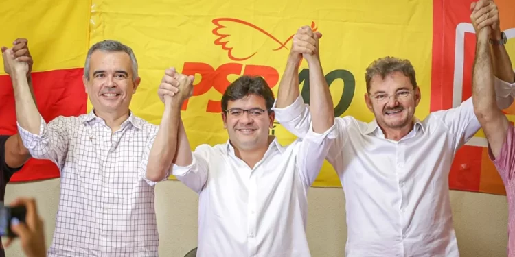 Washington Bonfim se filia ao PSB e integra base de apoio a Rafael