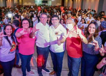 Genival Sales lança sua pré-candidatura a deputado estadual na capital ao lado de Rafael Fonteles