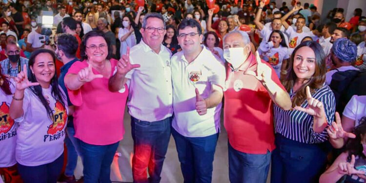 Genival Sales lança sua pré-candidatura a deputado estadual na capital ao lado de Rafael Fonteles