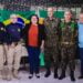 Autoridades prestigiam visita de Comandante da 10° Região Militar, General André Allão ao TG-10-021 em Piripiri
