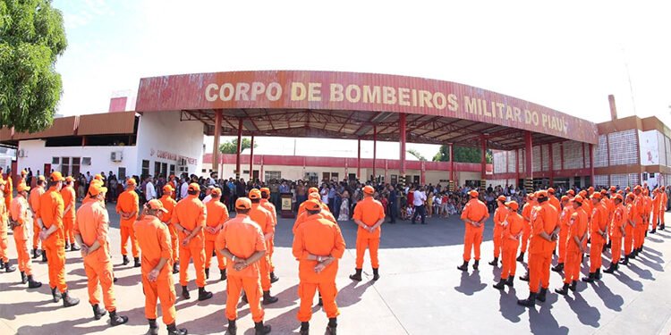 Concurso do Corpo de Bombeiros do Piauí deve ter 100 vagas; edital sai em junho