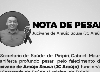 SESAM emite nota de pesar pelo falecimento do servidor público JC Araújo