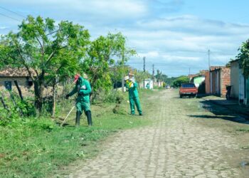 Mutirão da Limpeza tem continuidade no Bairro Germano