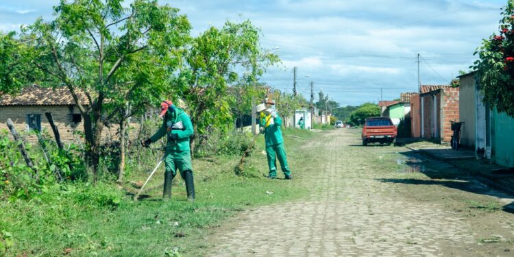 Mutirão da Limpeza tem continuidade no Bairro Germano