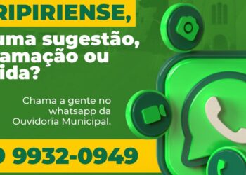 Ouvidoria Geral de Piripiri está funcionando no Palácio Pery Pery e atendendo a população