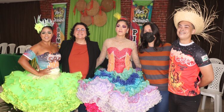 Prefeita Jôve Oliveira lança o Piripiri Junina oficialmente