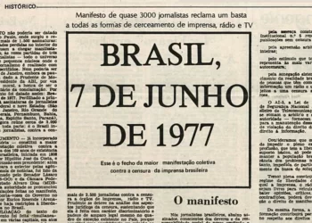 No Dia Nacional da Liberdade de Imprensa, uma ação em defesa do jornalismo profissional