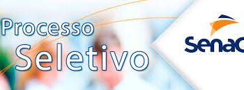 Senac disponibiliza edital do Seletivo Externo 01.2022