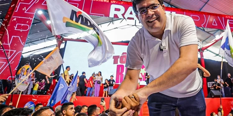 PT oficializa candidatura de Rafael Fonteles ao governo do Piauí