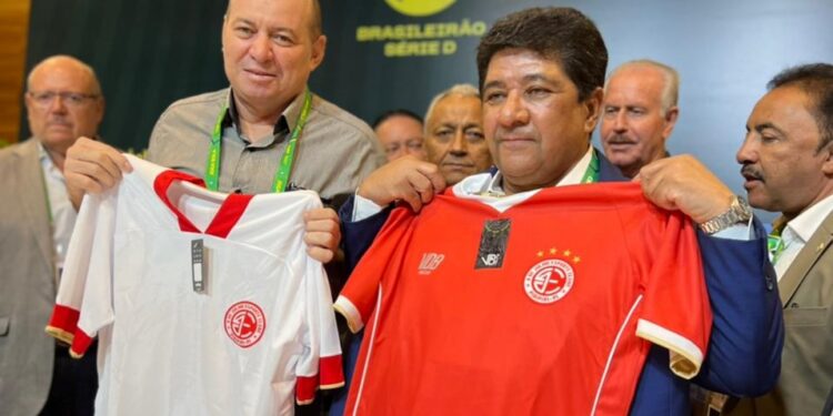 Presidente do 4 de Julho tem encontro com a cúpula da CBF